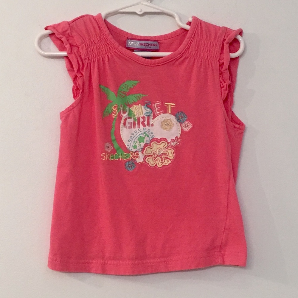 Sketchers Sleeveless Beach Shirt Size 4T